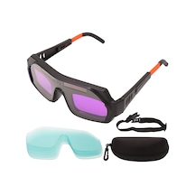 Otomatik Kararan Kaynak Gözlüğü Otomatik Kaynak Gözlükleri Çift