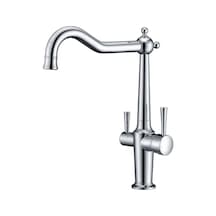 Movecci Dual Flow Çift Akışlı Eviye Mutfak Batarya Ingiliz Tarzı