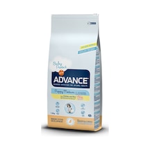 Advance Puppy Tavuklu Orta Irk Yavru Köpek Maması 12 KG