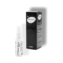 Black Berry Bitkisel Spray 25 Ml