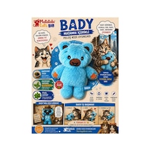 Matamıx Bady Peluş Kedi Oyuncağı,dayanıklı,kediler İçin Eğlenceli Oyuncak Matatabi,catnip Kedi Nanesi İçerir