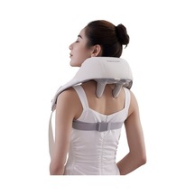 Weırsoın Servikal Trapezius Masajı Omuz Sıcak Kompres Yoğurma Masaj Şal Boyun Ev Şarj Edilebilir Omuz Ve Boyun Masajı Cu31un Bej