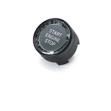 Bmw Start Stop Tuşu F30 F22 F20 F32 F10 G30 Siyah Renk 636