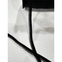 7 Mm İç Çamaşır Lastik Siyah 5 Metre