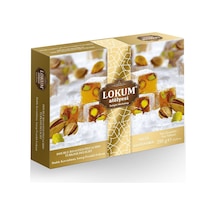 Duble Kavrulmuş Antep Fıstıklı Lokum 350g
