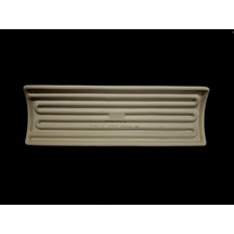 Sern 245x80mm 1200w 230v Beyaz Lsc/2 Model Konkav İnfrared Seramik Isıtıcı Rezistans 1 Adet