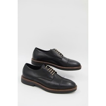 Freefoot 23205 Erkek Klasik Ayakkabı - Siyah-siyah
