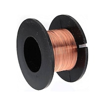 Emaye Bobin Teli Emaye Kaplı Bakır Tel - Ebat Seçmeli 0.5Mm Kalınlık - 50 Metre