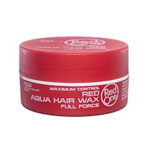 Red One Aqua Hair Gel Maximum Control Wax Kırmızı 150 ML