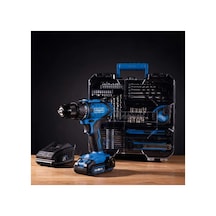 Scheppach 74 Parça Akülü Vidalama Seti C-dtb74/1-x
