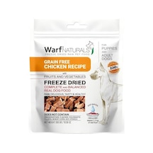 Warfnaturals Freeze Dried - Tavuk Etli Köpek Maması 300 Gr-21129