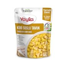 Yayla Yemek Hazır Köri Soslu Tavuk 200 G