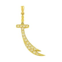 Kılıç Kolye 3.35 Gram 14 Ayar Altın