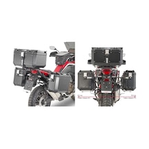 Gıvı Plo1179cam Honda Crf1100l Afrıca Twın 20-23 Yan Çanta Taşıyıcı Tek Renk