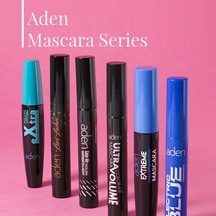 Aden Electric Blue Mascara - Elektrik Mavisi Maskara 0