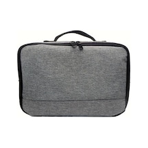 Willowhaven Dayanıklı Gri Projektör Taşıma Çantası Büyük Kapasiteli Şok Emici