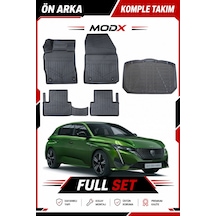 Volkswagen Taigo 2024 Model 5d Havuzlu Paspas + 3d Üst Bagaj Havuzu Premıum A+