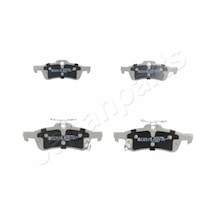 Japan Parts Pp225af Honda Civic 12 Arka Fren Balatası 43022 Tv0 E0 04466-0d010