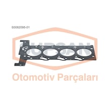 SÜPSAN S0082095-01 SÜPSAN SİLİNDİR KAPAK CONTASI 1 DELİK DUCATO I