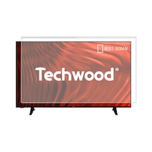 Techwood 43u353 Tv Ekran Koruyucu - Techwood 43" İnç 109 Ekran Koruyucu