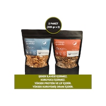 Nutaso Coco Granola 320 G + Choco Granola 320 G