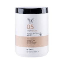 Purıng 05 Hydrargan Normal Ve Kuru Saçlar İçin Argan&keten Tohumlu Nemlendirici Saç Maskesi 1000ml