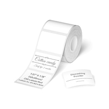 Nıımbot B1 Etiket Bandı B21 Kendinden Yapışkanlı Etiketleme Bandı 1.5" X 1.2" 40x30mm Termal Etiket Baskı Kağı Diğer
