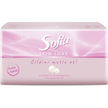 3 Adet Sofia Skın Love Mendil Pudra Kokulu 100'lü
