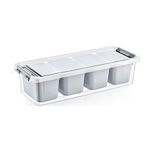 BUFFER® 4 Bölmeli Derin Grand Organizer
