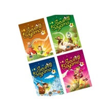Sevimli Boyama 4 Kitap Takım