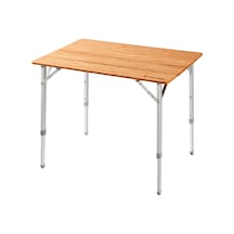 Kingcamp Bamboo M 100x65 Bambu Kamp Masası Çok Renkli