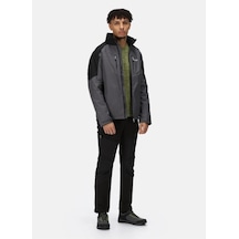 Regatta Gri Erkek Zip Winter Calderdale Zip Erkek Mont Rmp345 001