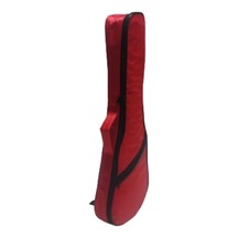 Concert Ukulele Kılıfı Softcase Taşıma Çantası Kırmızı