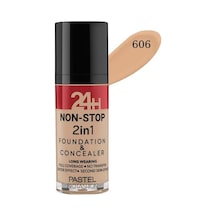 Pastel 24h Non Stop Fondoten No:606 2'li Avantaj Paketi Mıchu