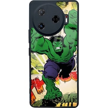 Tecno Camon 30 Pro Hulk Tasarımlı Glossy Telefon Kılıfı Çok Renkli