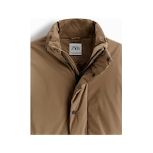 Kapüşonlu Şişme Mont 0155/801 Çok Renkli
