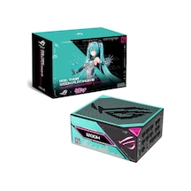 Asus Rog-thor-1200p3-mıku 1200w 80+ Platinum 135mm Full Modüler Akak92asu0050