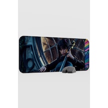Wednesday 2 V1 70x30 Xl Gaming Kauçuk Kaymaz Taban Mouse Pad Fare Altlığı