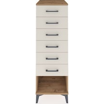 Kronos Dolap 6 Çekmeceli 44x59x134 Çam-aytaşı Çam