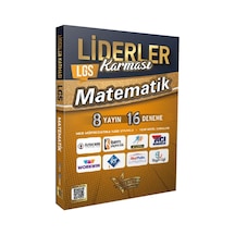 2025 Model 8.sınıf Lgs 8 Yayın Evinden 16 Matematik Branş Deneme