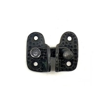 Antika Tarz Dekoratif Pirinç Mini Kapak Mandalı - 40x45 Mm, Oksit Diğer