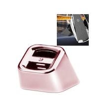 Sones Parça Araç Telefonu Tutucu Tabanı Universal Araç Hava Çıkış Klipsi Braket Tabanı, Renk: Rose Gold Reflektif
