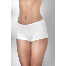 Pamuklu Boxer Külot Beyaz Brf2963 Beyaz