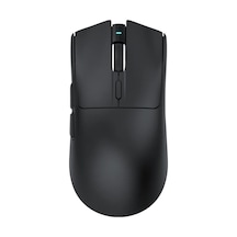 Attack Shark X1 Üç Modlu Oyuncu Faresi Dokunmatik Yüzey Rgb Şarj İstasyonu Paw3395pro Sensör Diğer