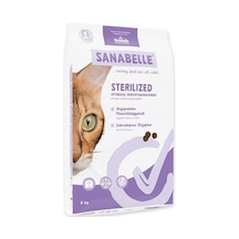 Sanabelle Sterilised Kısırlaştırılmış Kediler İçin Yetişkin Kuru Kedi Maması 8 Kg