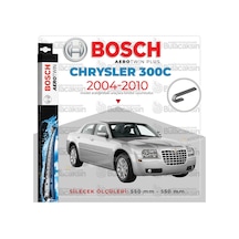 Chrysler 300C Muz Silecek Takımı 2004-2010 Bosch Aerotwin N11.4466