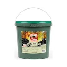 Toprakal Siyah Dilimli Zeytin Kova 6 Kg Toprakal