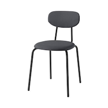 Ikea Sandsberg Döşemeli Sandalye, Antrasit-remmarn Antrasit