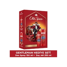 Old Spice Captain Duş Jeli 250 Ml+deodorant Sprey 150 Ml Set