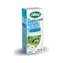 Sütaş Laktozsuz Süt 200 ML